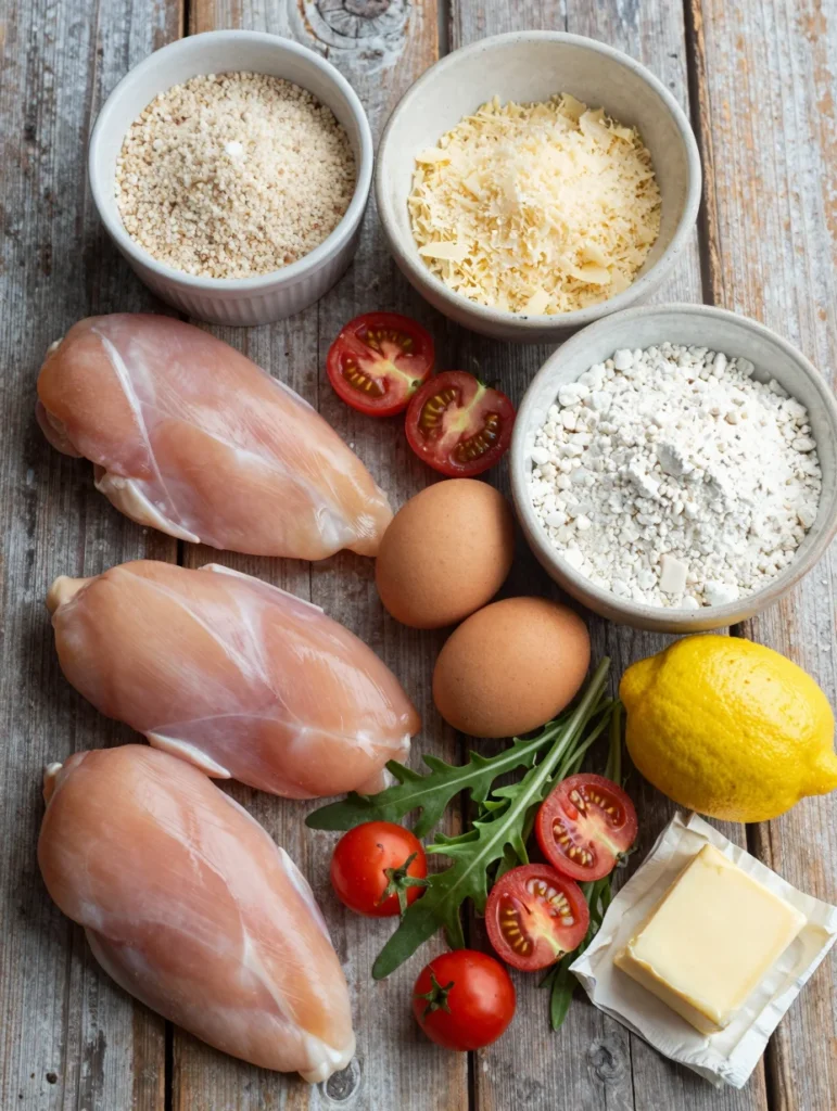 One Pan Chicken Milanese