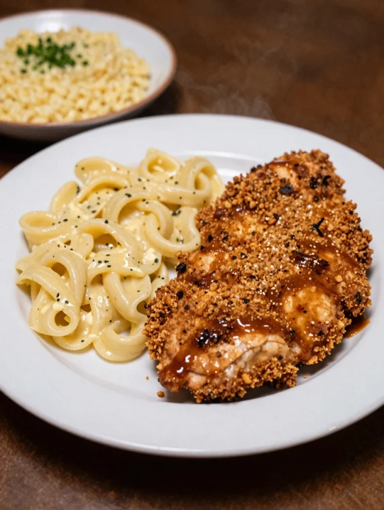 One Pan Chicken Milanese