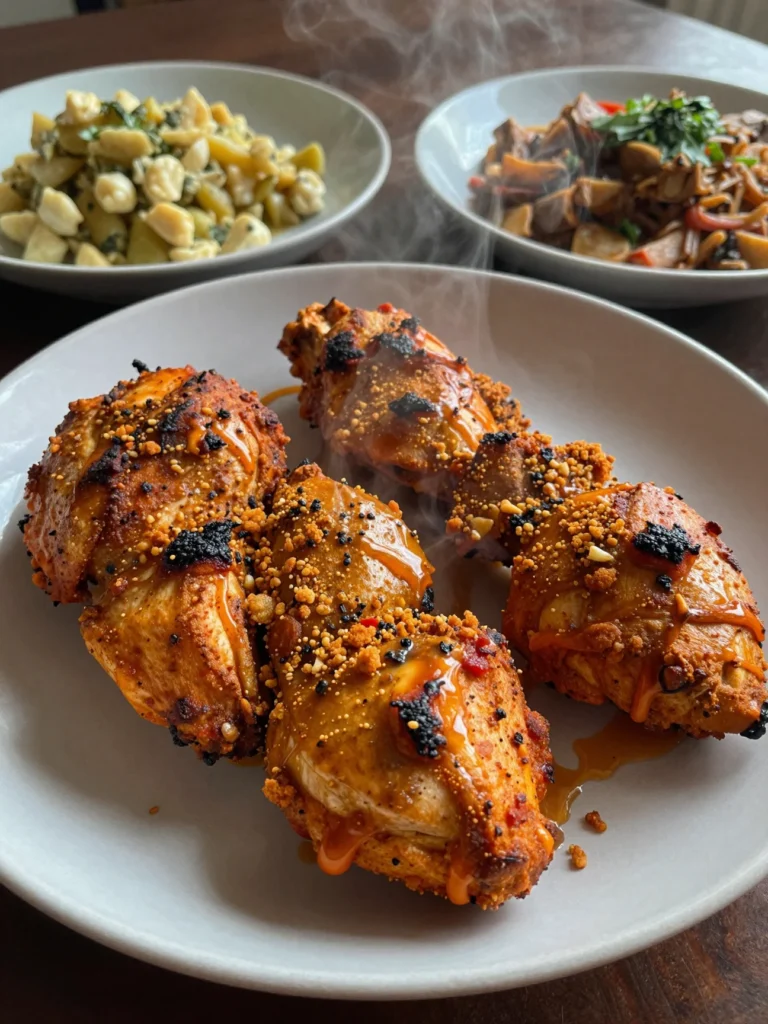 One Pan Chicken Tikka