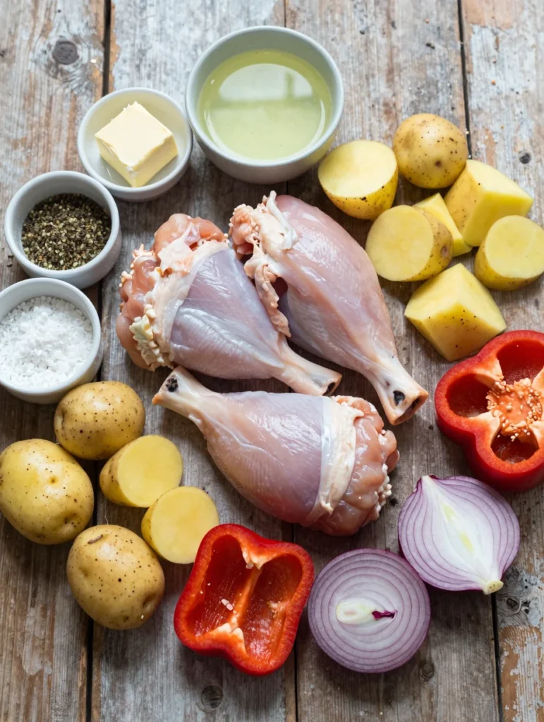 One Pan Greek Chicken