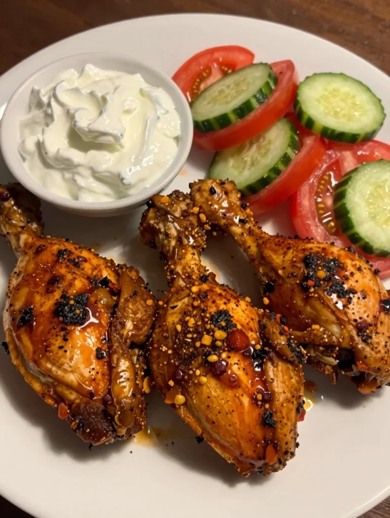 One Pan Harissa Chicken