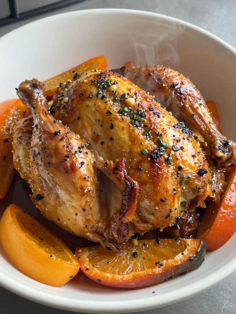 One Pan Herb Roasted Chicken