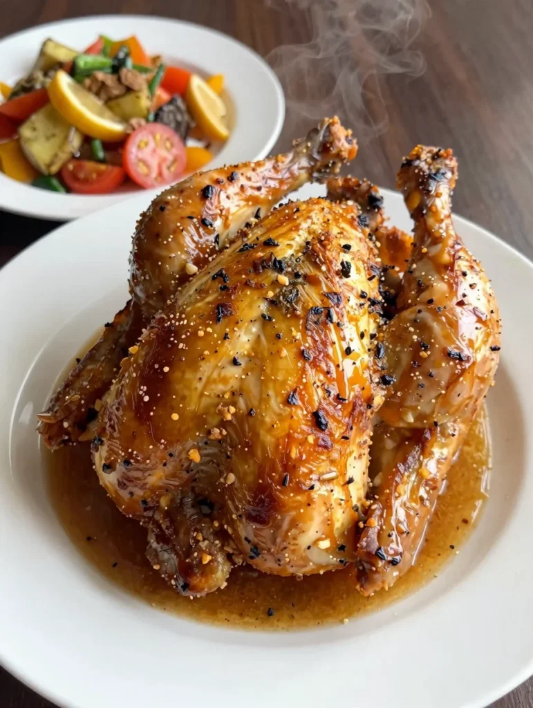 One Pan Herb Roasted Chicken