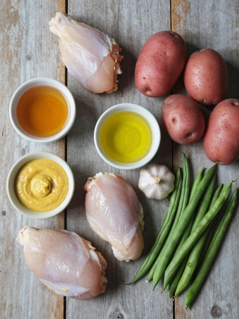 One Pan Honey Mustard Chicken