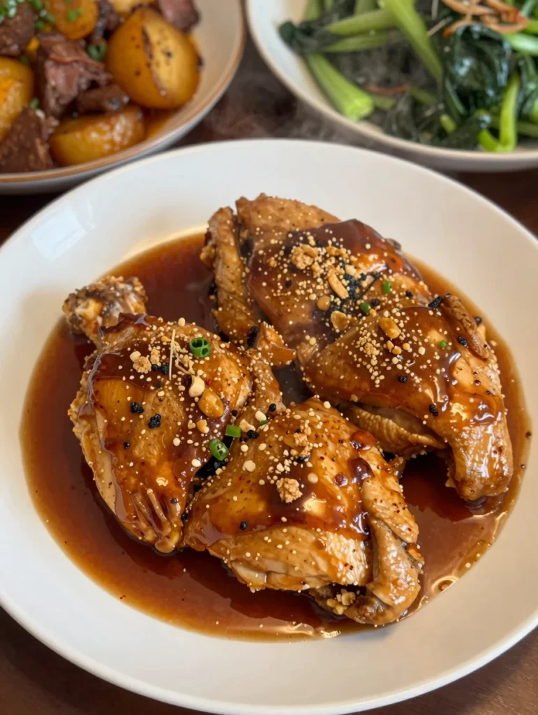 One Pan Honey Mustard Chicken