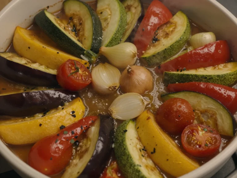 One Pan Ratatouille Bake
