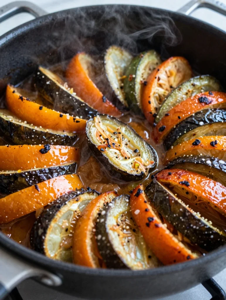One Pan Ratatouille Bake