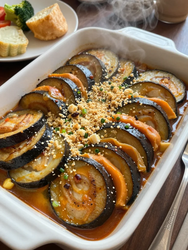 One Pan Ratatouille Bake