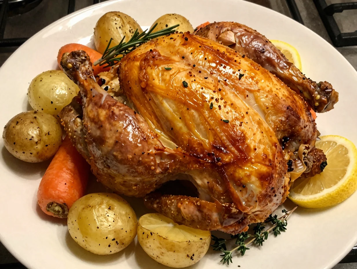 One Pan Roast Chicken