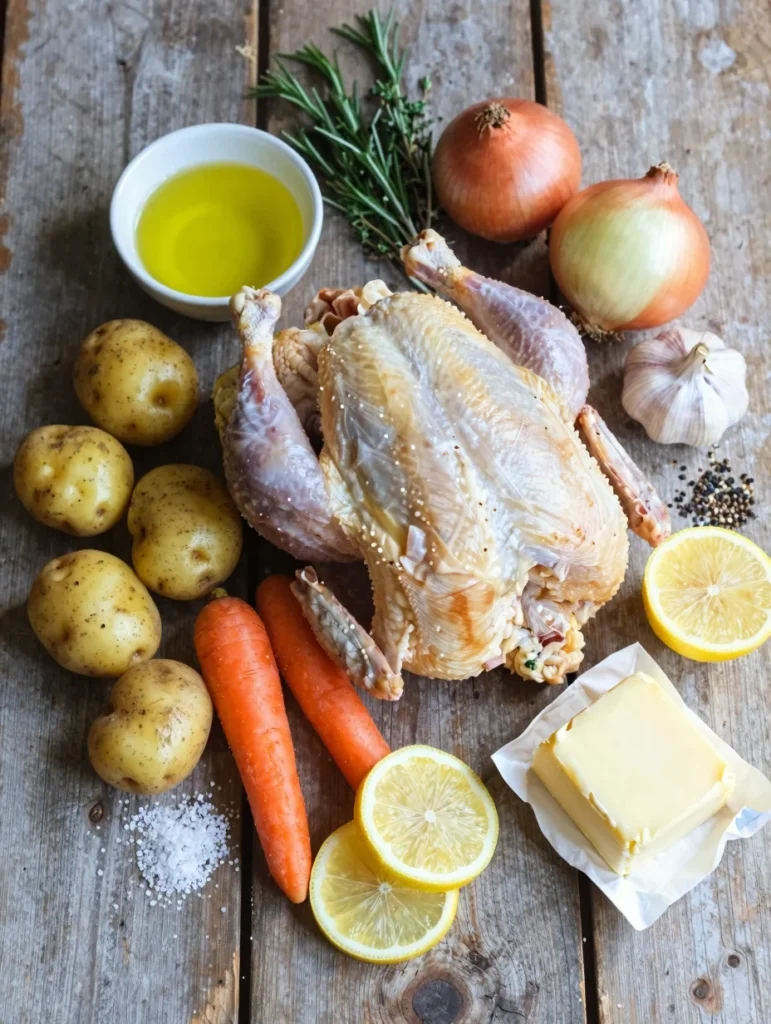One Pan Roast Chicken