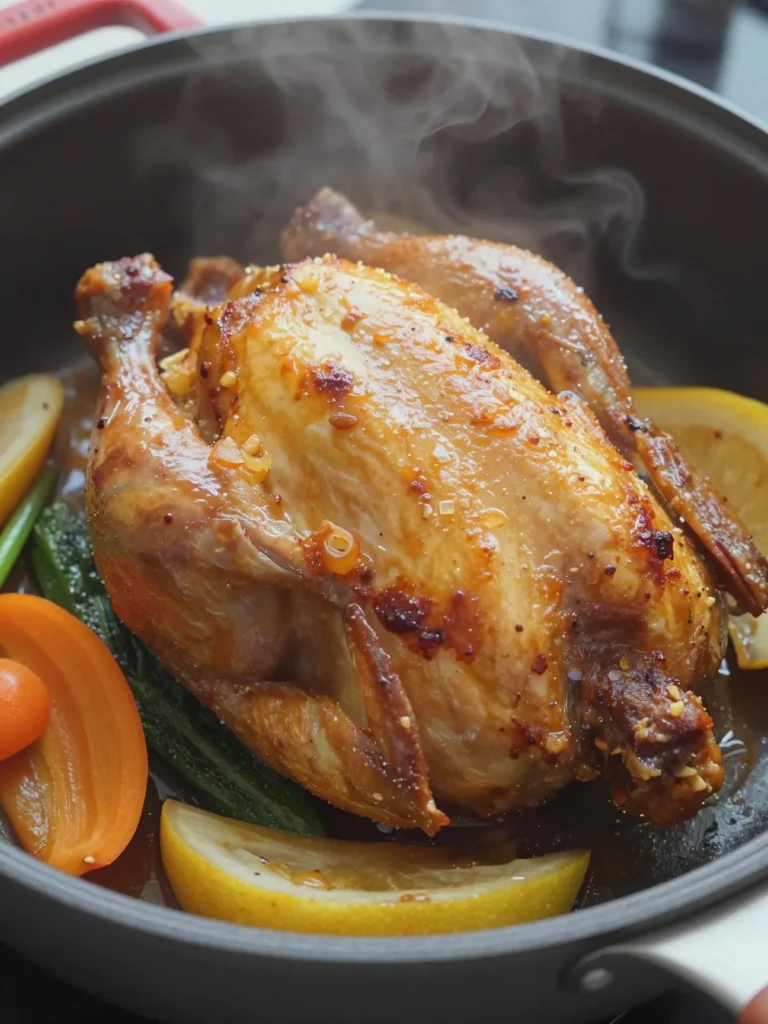 One Pan Roast Chicken