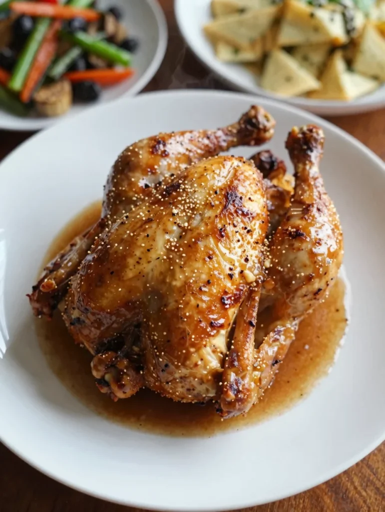 One Pan Roast Chicken