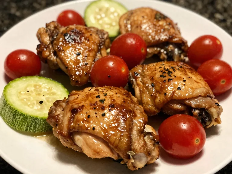 One Pan Summer Chicken
