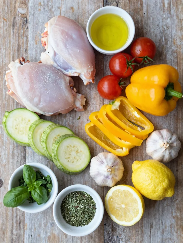 One Pan Summer Chicken