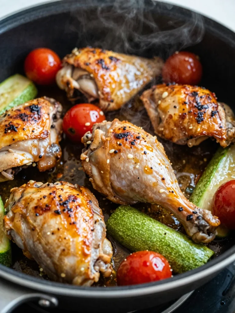 One Pan Summer Chicken