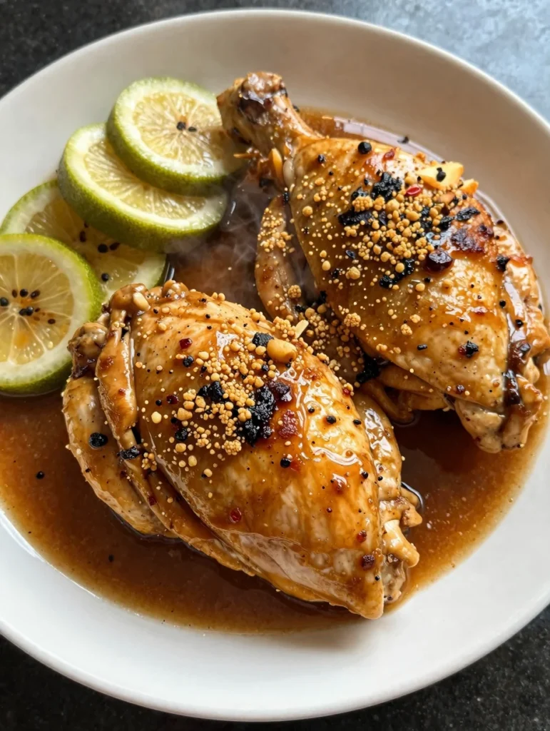 One Pan Summer Chicken