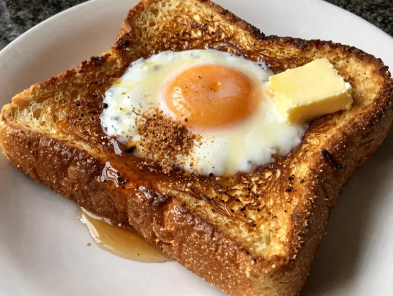 Overnight Brioche French Toast