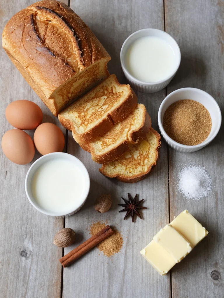 Overnight Brioche French Toast