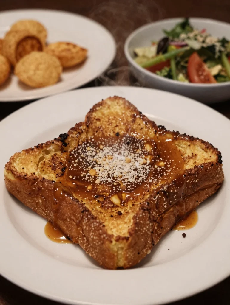 Overnight Brioche French Toast