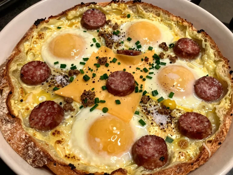 Overnight Egg Casserole