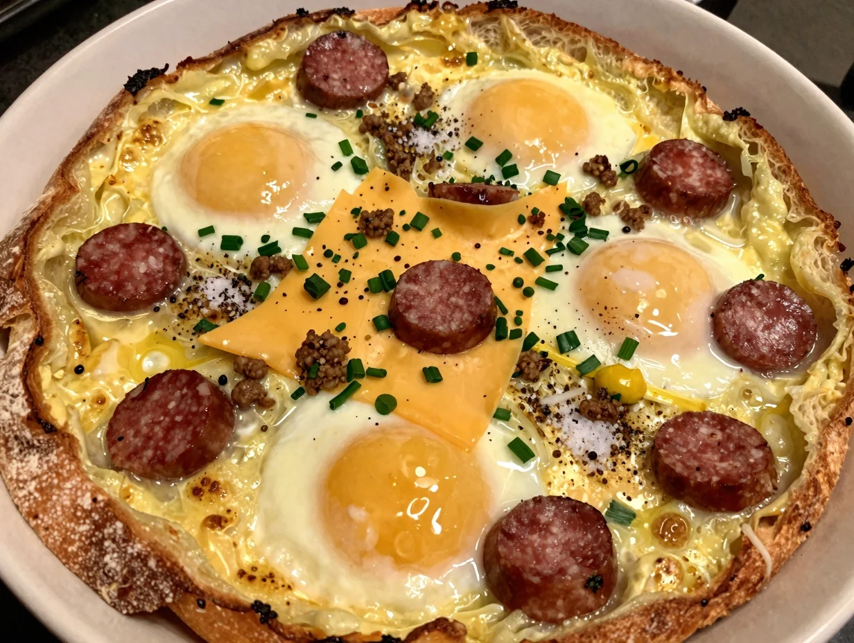 Overnight Egg Casserole