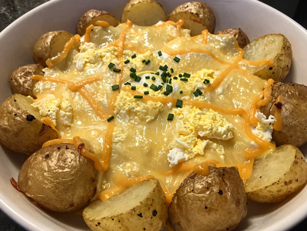 Potato and Egg Casserole