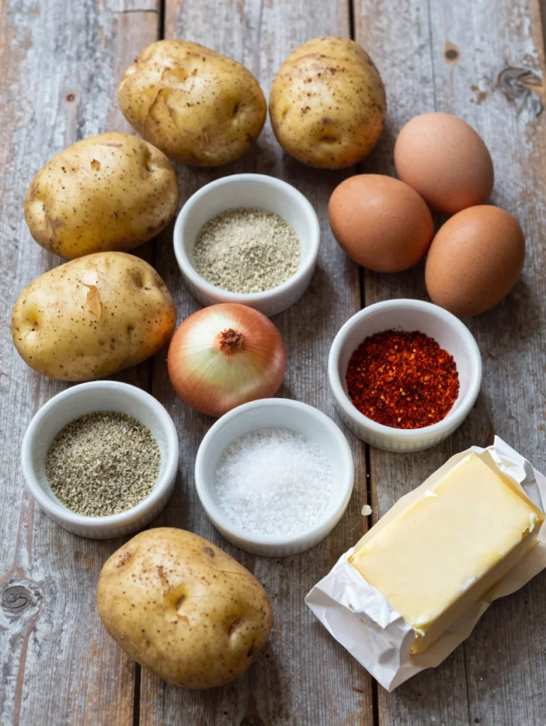 Potato and Egg Casserole