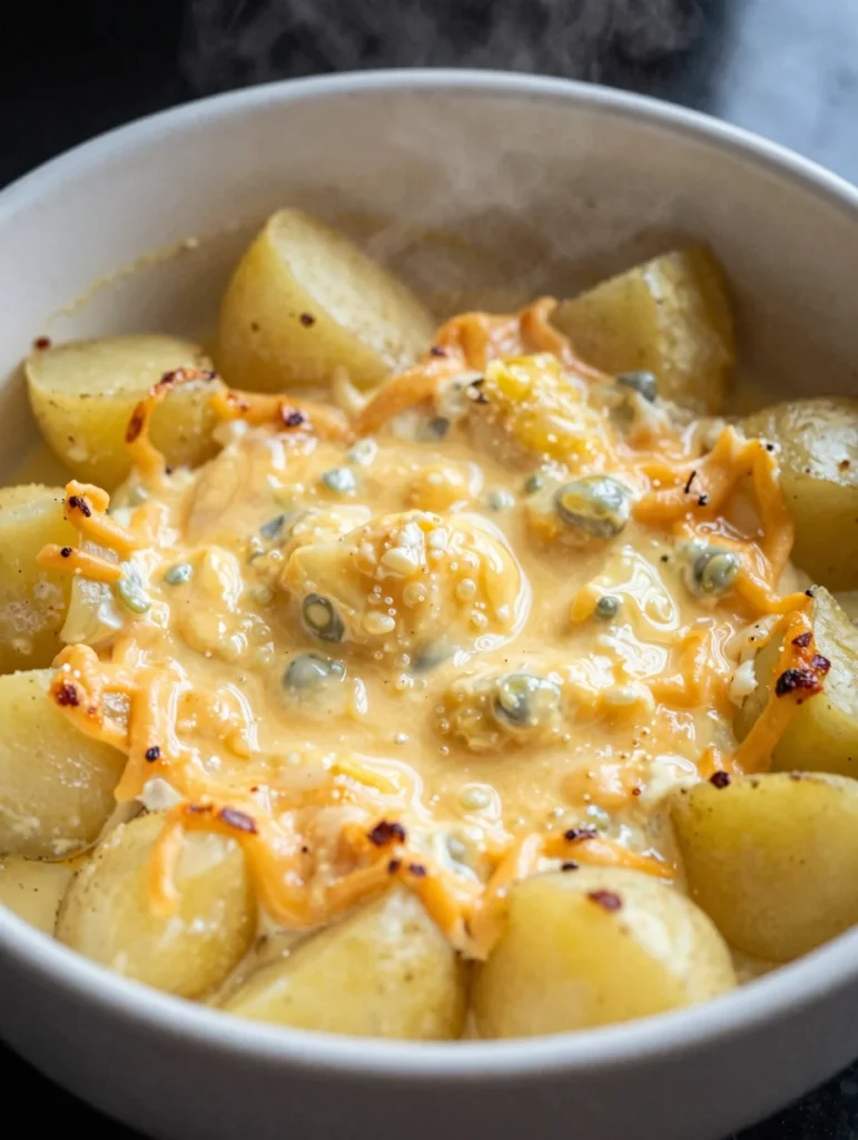 Potato and Egg Casserole