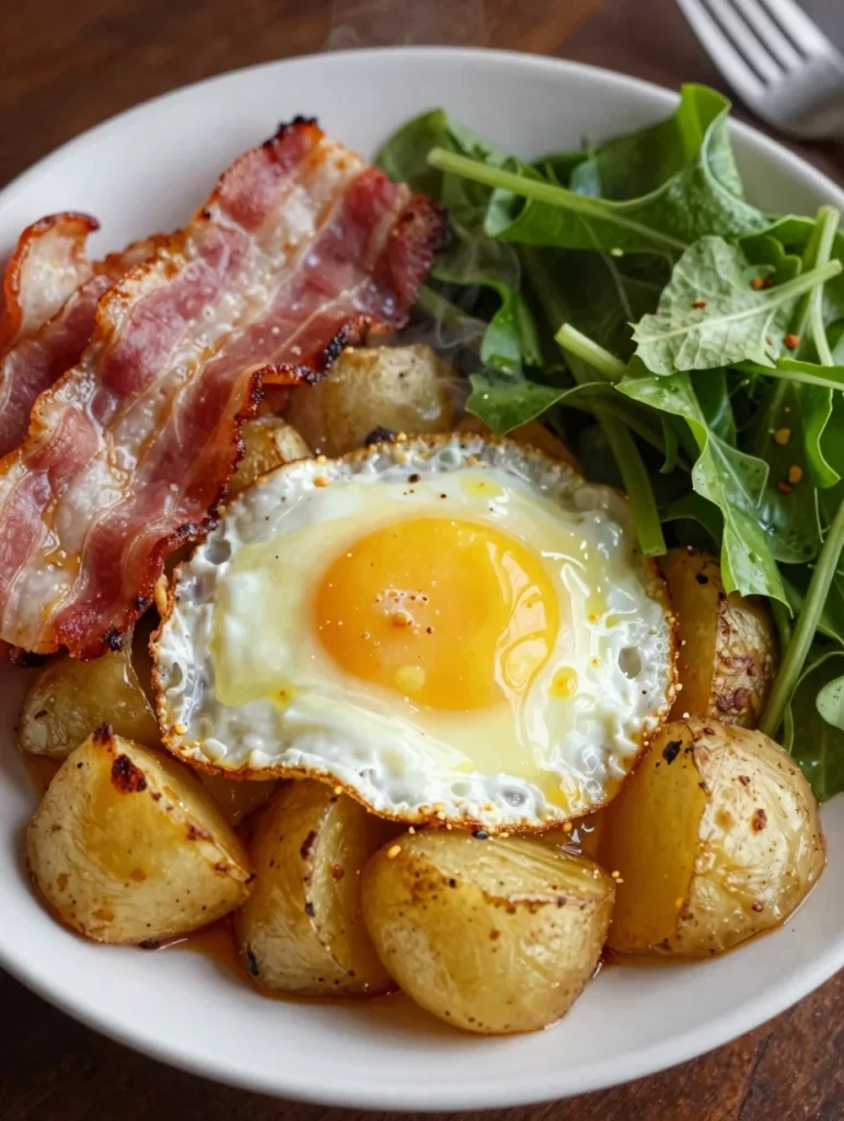 Potato and Egg Casserole