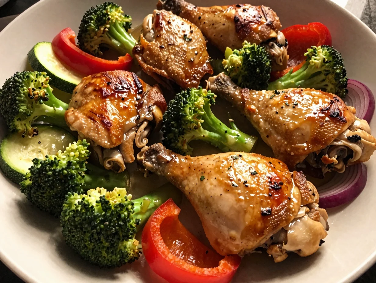 Roasted Chicken and Veggie Sheet Pan