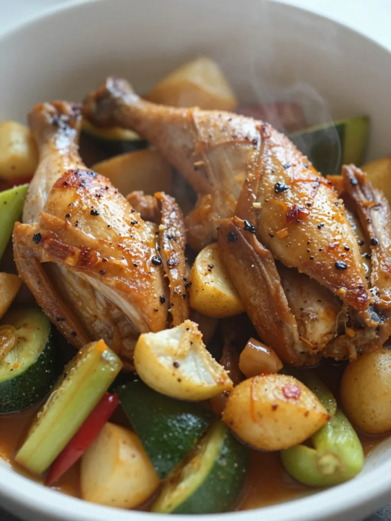 Roasted Chicken and Veggie Sheet Pan