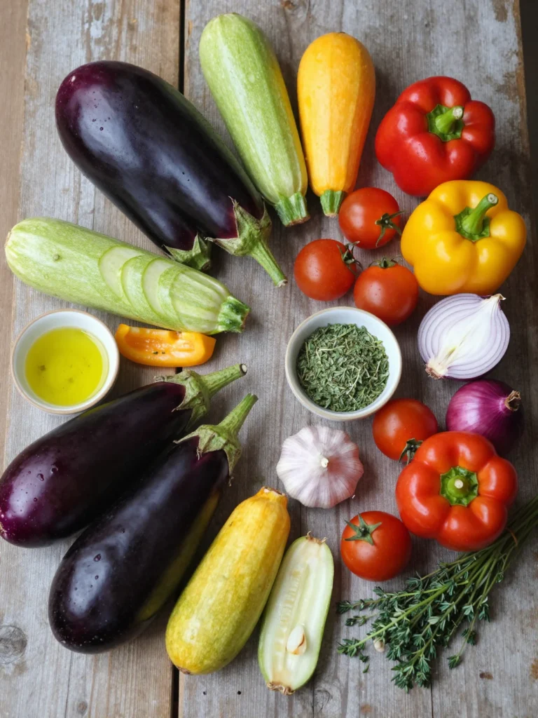 Roasted Ratatouille