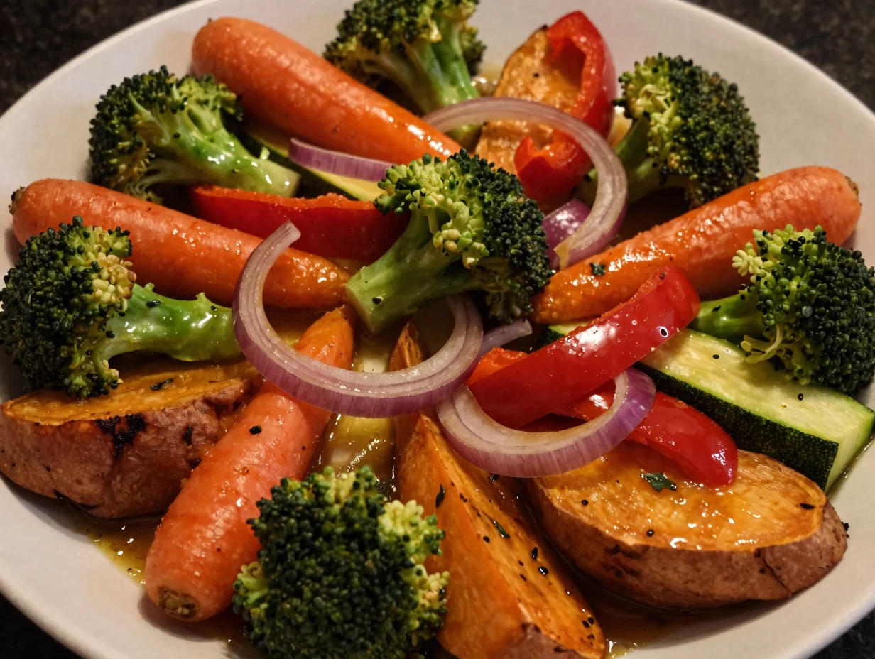 Roasted Veggie Bake