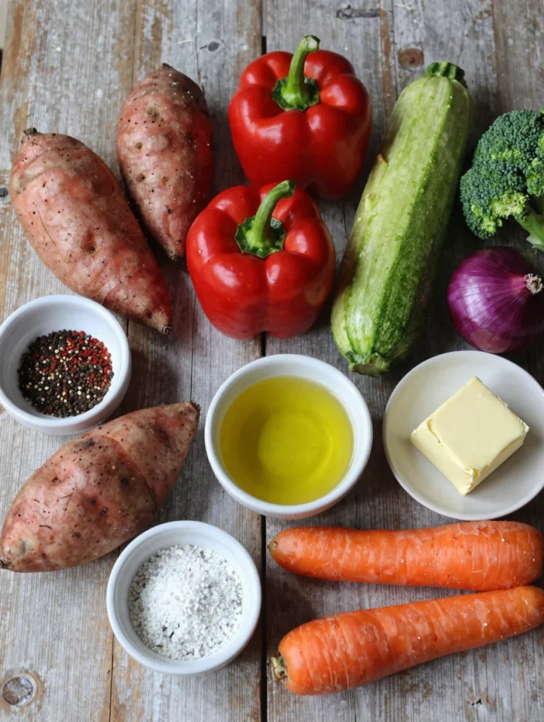 Roasted Veggie Bake