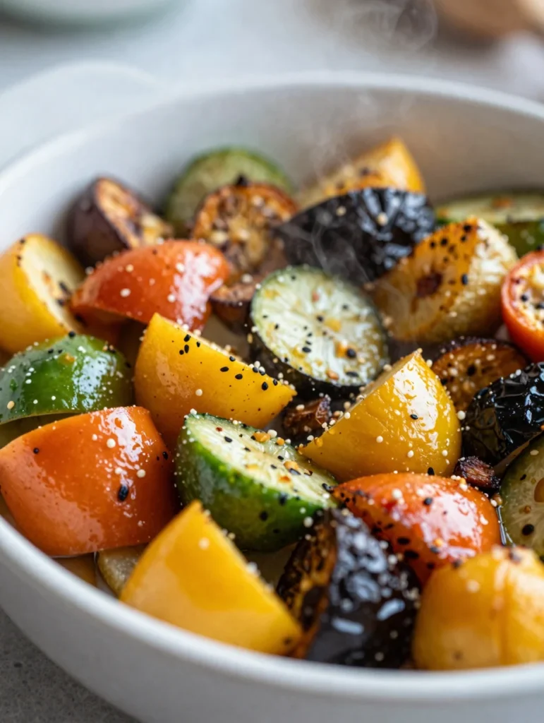 Roasted Veggie Bake