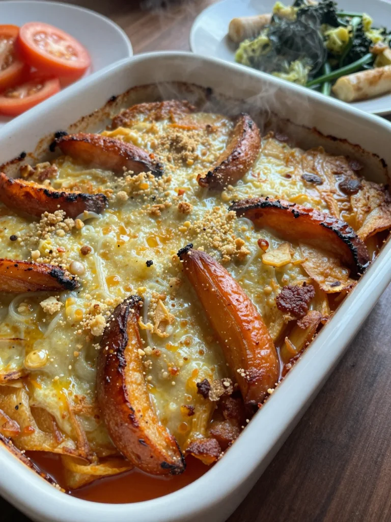 Roasted Veggie Bake