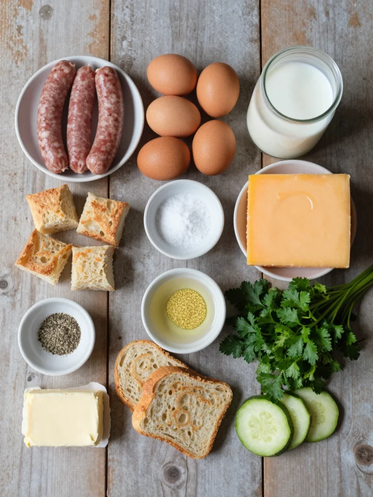 Sausage and Egg Breakfast Bake