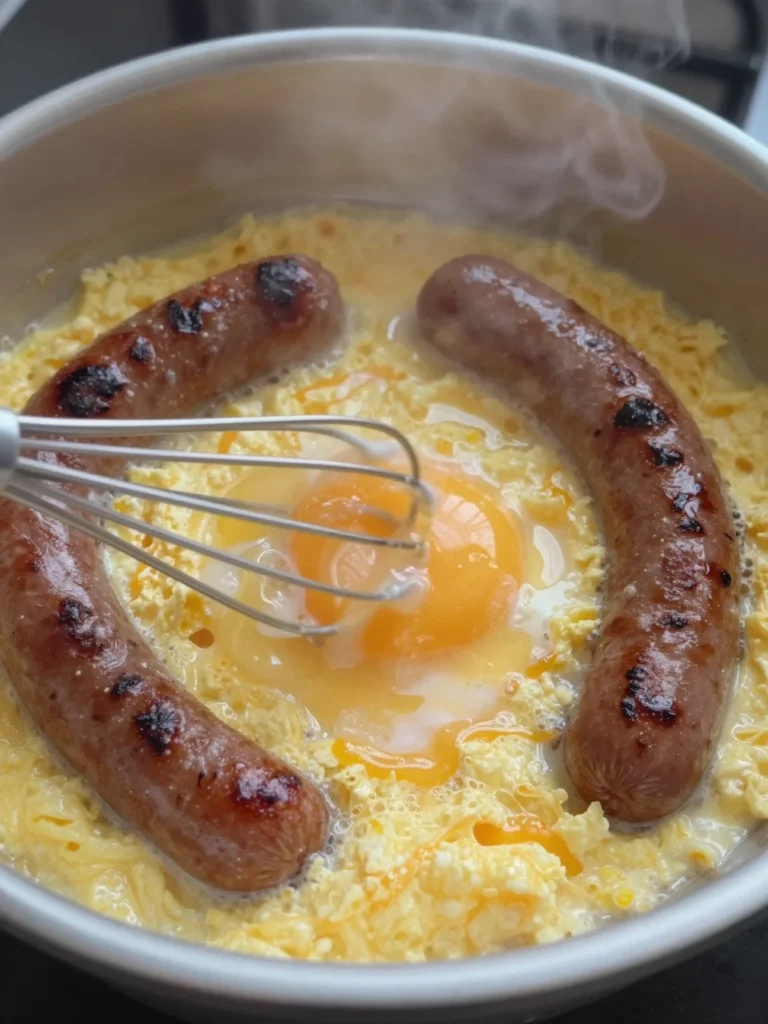 Sausage and Egg Breakfast Bake
