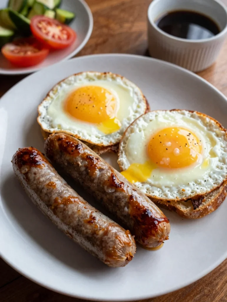 Sausage and Egg Breakfast Bake