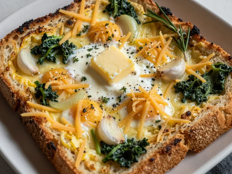 Savory Bread Pudding