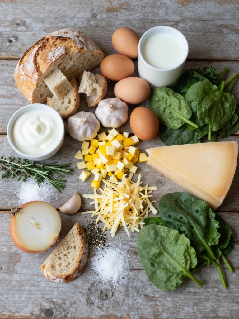 Savory Bread Pudding