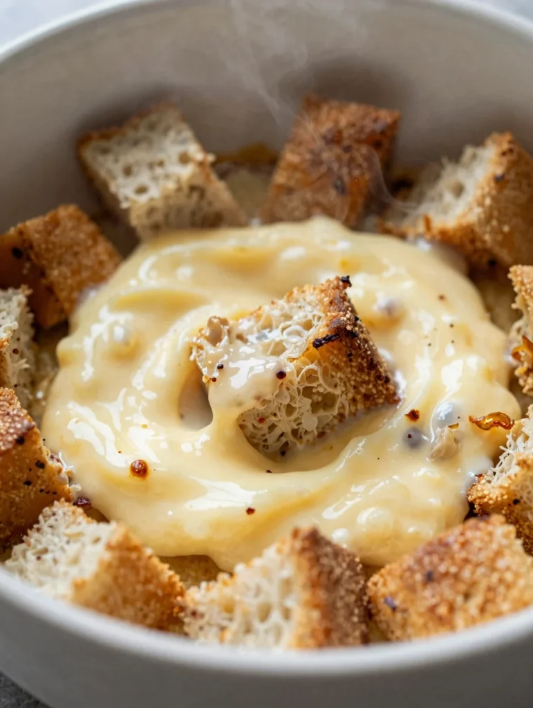 Savory Bread Pudding