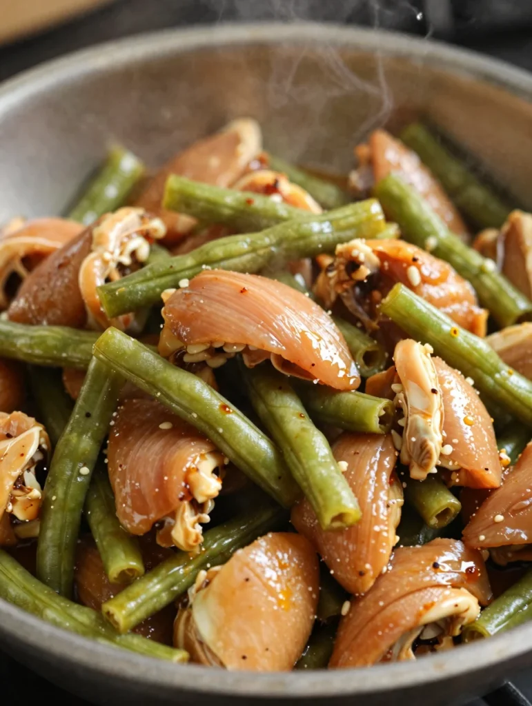 Sheet Pan Chicken and Green Beans