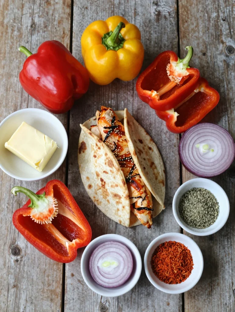 Sheet Pan Chicken Fajitas