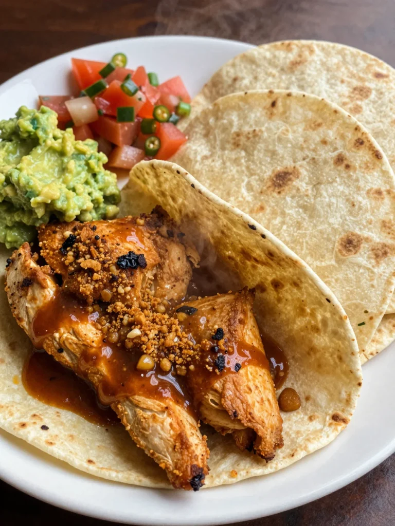 Sheet Pan Chicken Fajitas