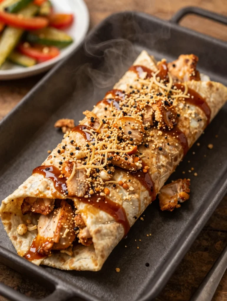Sheet Pan Chicken Shawarma