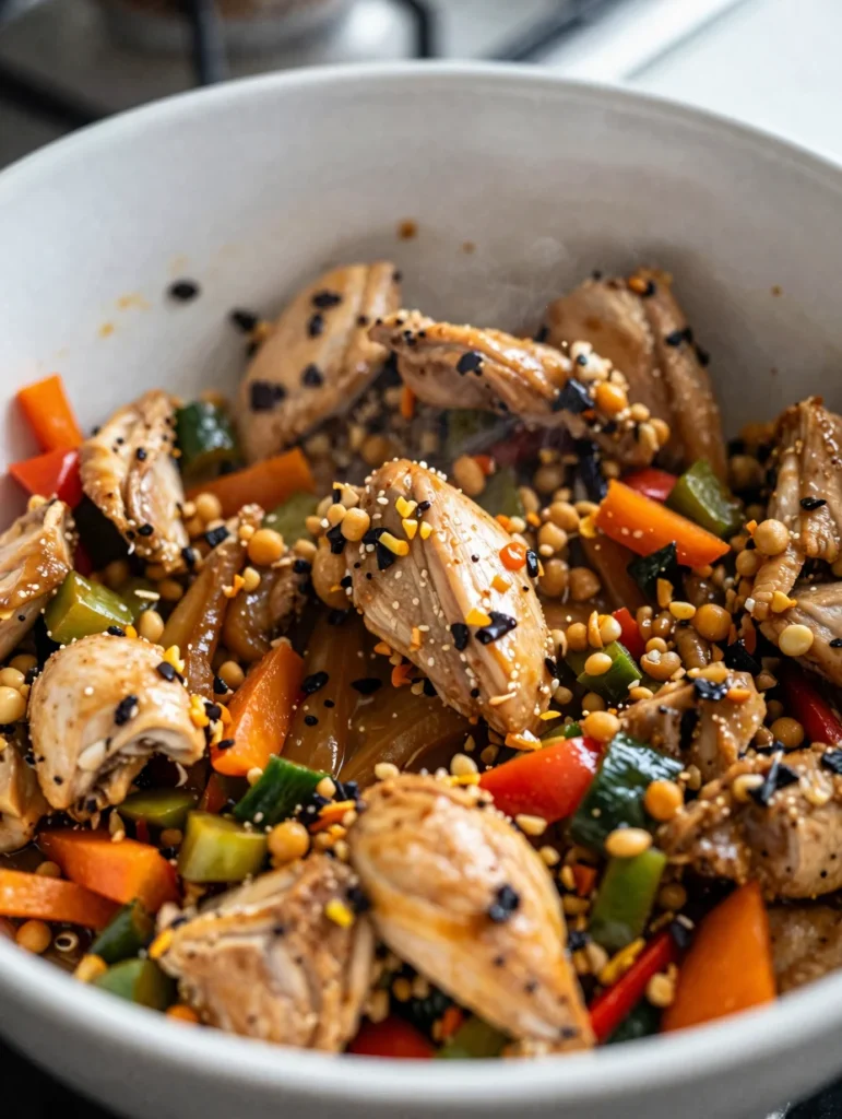 Sheet Pan Chicken with Veggies
