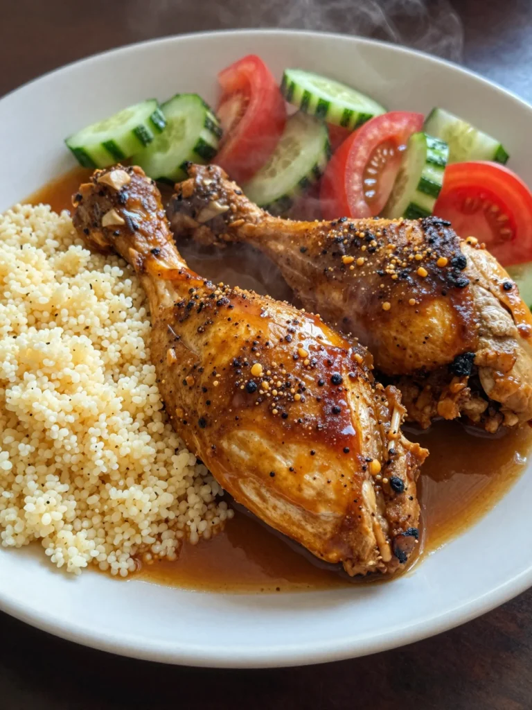 Sheet Pan Moroccan Chicken