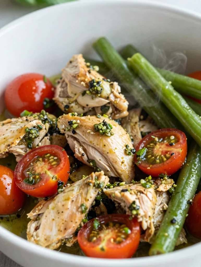 Sheet Pan Pesto Chicken