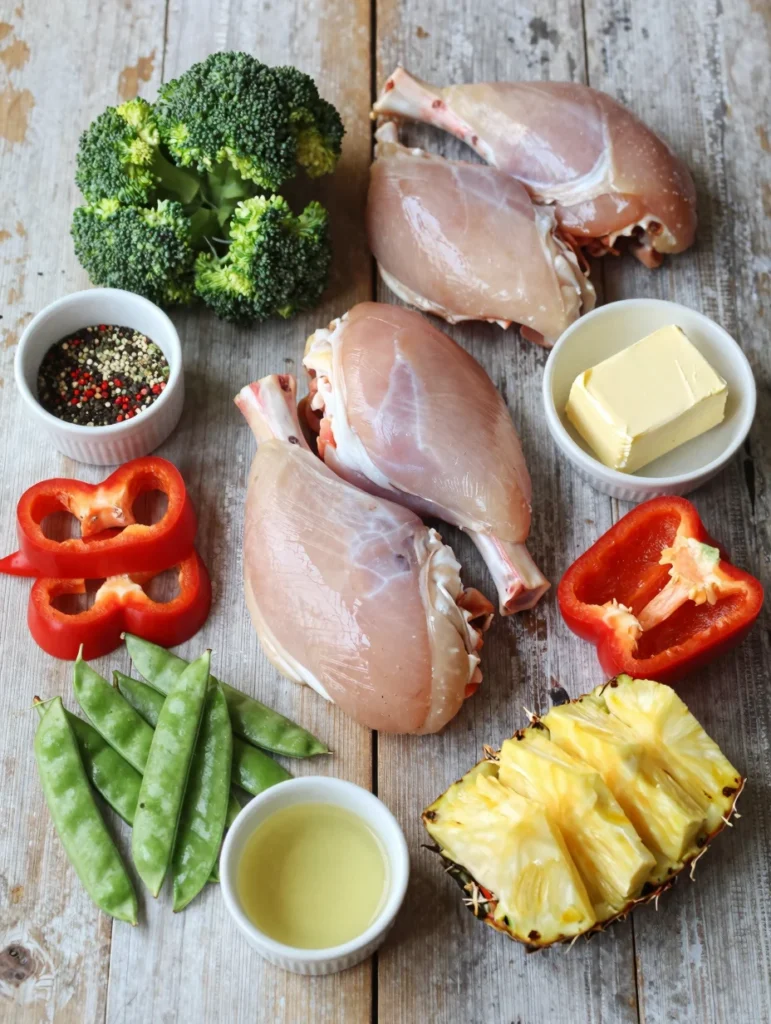 Sheet Pan Teriyaki Chicken
